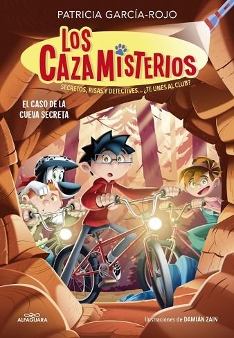 LOS CAZAMISTERIOS 9 EL CASO DE LA CUEVA SECRETA | 9788410489318 | GARCÍA-ROJO, PATRICIA | Llibreria L'Odissea - Libreria Online de Vilafranca del Penedès - Comprar libros