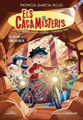 ELS CAÇAMISTERIS 9 EL CAS DE LA COVA SECRETA | 9788410489325 | GARCÍA-ROJO, PATRICIA | Llibreria L'Odissea - Libreria Online de Vilafranca del Penedès - Comprar libros