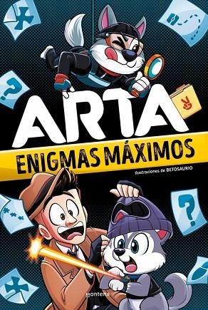 ARTA GAME ENIGMAS MÁXIMOS | 9788410395886 | GAME, ARTA | Llibreria L'Odissea - Libreria Online de Vilafranca del Penedès - Comprar libros