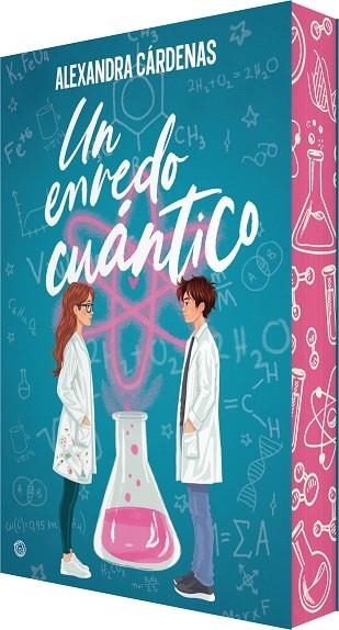 UN ENREDO CUÁNTICO | 9788410479739 | CÁRDENAS, ALEXANDRA | Llibreria L'Odissea - Libreria Online de Vilafranca del Penedès - Comprar libros
