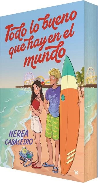 TODO LO BUENO QUE HAY EN EL MUNDO | 9788410479678 | CABALEIRO, NEREA | Llibreria L'Odissea - Libreria Online de Vilafranca del Penedès - Comprar libros