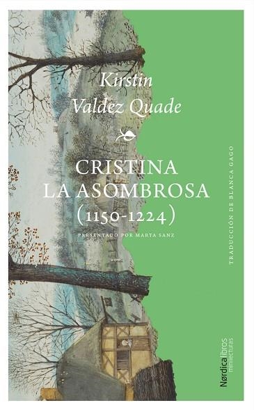 CRISTINA LA ASOMBROSA | 9788410200494 | VALDEZ QUADE, KIRSTIN | Llibreria L'Odissea - Libreria Online de Vilafranca del Penedès - Comprar libros