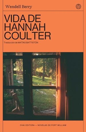 VIDA DE HANNAH COULTER | 9788412940558 | BERRY, WENDELL | Llibreria L'Odissea - Libreria Online de Vilafranca del Penedès - Comprar libros