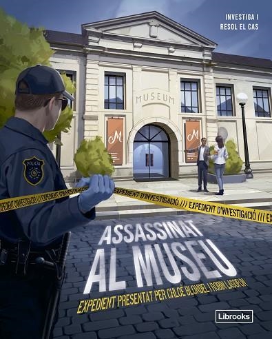 EXPEDIENT D'INVESTIGACIÓ ASSASSINAT AL MUSEU | 9788412981438 | BONDEL, CHLOÉ | Llibreria L'Odissea - Libreria Online de Vilafranca del Penedès - Comprar libros