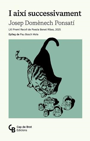 I AIXÍ SUCCESSIVAMENT | 9788412910889 | DOMÈNECH PONSATÍ, JOSEP | Llibreria Online de Vilafranca del Penedès | Comprar llibres en català