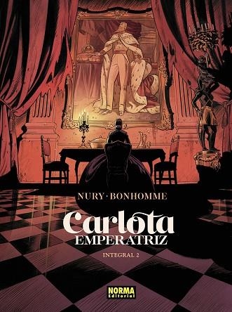 CARLOTA EMPERATRIZ INTEGRAL 02 | 9788467978926 | NURY/BONHOMME | Llibreria L'Odissea - Libreria Online de Vilafranca del Penedès - Comprar libros