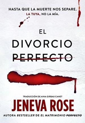 EL DIVORCIO PERFECTO | 9789893589441 | ROSE, JENEVA | Llibreria Online de Vilafranca del Penedès | Comprar llibres en català