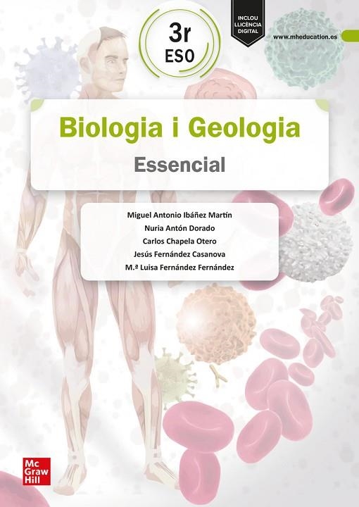 BIOLOGIA I GEOLOGIA 3R ESO. ESSENCIAL | 9788448646301 | IBANEZ, M. A.; FERNANDEZ, J.; ANTON, N.; | Llibreria Online de Vilafranca del Penedès | Comprar llibres en català