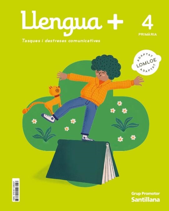 LLENGUA+ TASQUES I DESTRESES COMUNICATIVES 4 PRIMARIA | 9788411296557 | VV. AA | Llibreria L'Odissea - Libreria Online de Vilafranca del Penedès - Comprar libros