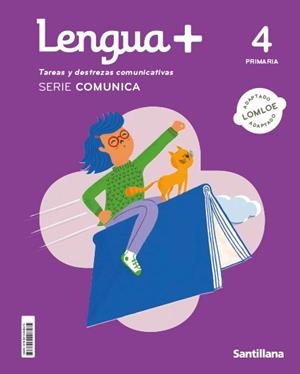 LENGUA+ SERIE COMUNICA 4 PRIMARIA | 9788414408575 | VV. AA | Llibreria Online de Vilafranca del Penedès | Comprar llibres en català