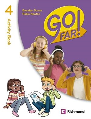 GO FAR ! 4 ACTIVITY PACK | 9788466836647 | VV. AA | Llibreria Online de Vilafranca del Penedès | Comprar llibres en català