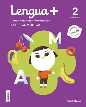 LENGUA+ TAREAS Y DESTREZAS COMUNICATIVAS SERIE COMUNICA 2 PRIMARIA | 9788414408674 | VARIOS AUTORES | Llibreria Online de Vilafranca del Penedès | Comprar llibres en català