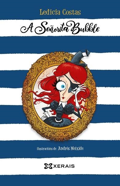 A SEÑORITA BUBBLE | 9788491217930 | COSTAS, LEDICIA | Llibreria Online de Vilafranca del Penedès | Comprar llibres en català