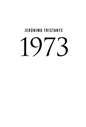 1973 | 9788419822888 | TRISTANTE, JERÓNIMO | Llibreria Online de Vilafranca del Penedès | Comprar llibres en català