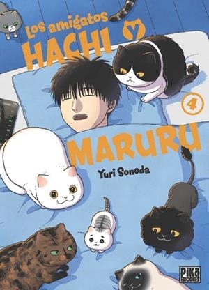 LOS AMIGATOS HACHI Y MARURU 4 | 9782811699246 | SONODA, YURI | Llibreria L'Odissea - Libreria Online de Vilafranca del Penedès - Comprar libros