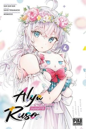 ALYA A VECES ME SUSURRA EN RUSO 4 | 9782811699376 | SUNSUNSUN | Llibreria L'Odissea - Libreria Online de Vilafranca del Penedès - Comprar libros