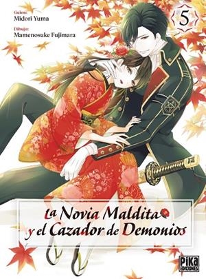LA NOVIA MALDITA Y EL CAZADOR DE DEMONIOS 5 | 9782811699420 | YUMA MIDORI | Llibreria L'Odissea - Libreria Online de Vilafranca del Penedès - Comprar libros