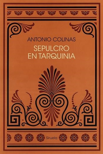 SEPULCRO EN TARQUINIA | 9791387688226 | COLINAS, ANTONIO | Llibreria Online de Vilafranca del Penedès | Comprar llibres en català