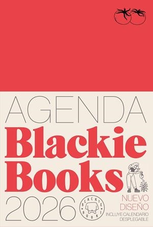 AGENDA BLACKIE BOOKS 2026 | 9788410323704 | VV. AA | Llibreria Online de Vilafranca del Penedès | Comprar llibres en català