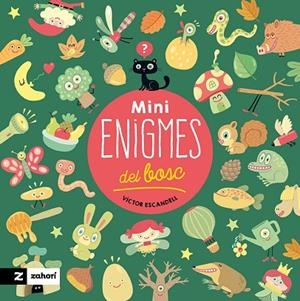 MINIENIGMES DEL BOSC | 9788419889461 | ESCANDELL, VÍCTOR | Llibreria Online de Vilafranca del Penedès | Comprar llibres en català