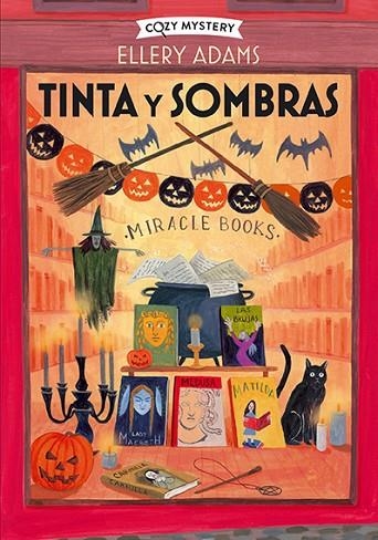 TINTA Y SOMBRAS ( COZY MYSTERY ) | 9788410206489 | ADAMS, ELLERY | Llibreria L'Odissea - Libreria Online de Vilafranca del Penedès - Comprar libros