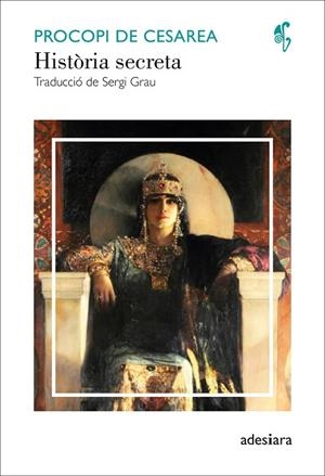 HISTÒRIA SECRETA | 9788419908308 | PROCOPI DE CESAREA | Llibreria L'Odissea - Libreria Online de Vilafranca del Penedès - Comprar libros