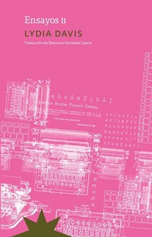 ENSAYOS II | 9788412935578 | DAVIS, LYDIA | Llibreria L'Odissea - Libreria Online de Vilafranca del Penedès - Comprar libros