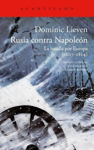 RUSIA CONTRA NAPOLEÓN | 9788419958631 | LIEVEN, DOMINIC | Llibreria L'Odissea - Libreria Online de Vilafranca del Penedès - Comprar libros
