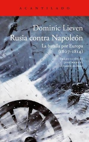 RUSIA CONTRA NAPOLEÓN | 9788419958631 | LIEVEN, DOMINIC | Llibreria Online de Vilafranca del Penedès | Comprar llibres en català