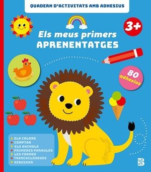 ELS MEUS PRIMERS APRENENTATGES +3 | 9789403242767 | BALLON | Llibreria Online de Vilafranca del Penedès | Comprar llibres en català