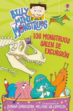 LOS MONSTRUOS SALEN DE EXCURSIÓN LIBRO 7 | 9781836067252 | DAVIDSON, ZANNA | Llibreria Online de Vilafranca del Penedès | Comprar llibres en català