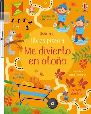 ME DIVIERTO EN OTOÑO | 9781836065487 | ROBSON, KIRSTEEN | Llibreria Online de Vilafranca del Penedès | Comprar llibres en català
