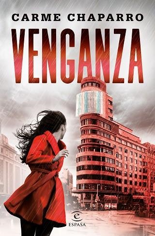 VENGANZA | 9788467075953 | CHAPARRO, CARME | Llibreria Online de Vilafranca del Penedès | Comprar llibres en català