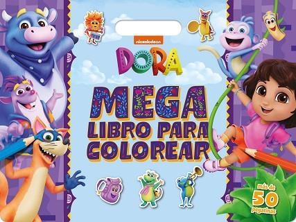 DORA MEGALIBRO PARA COLOREAR | 9788408300342 | DORA | Llibreria Online de Vilafranca del Penedès | Comprar llibres en català