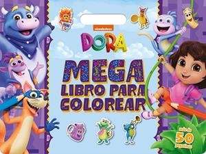 DORA MEGALIBRO PARA COLOREAR | 9788408300342 | DORA | Llibreria L'Odissea - Libreria Online de Vilafranca del Penedès - Comprar libros
