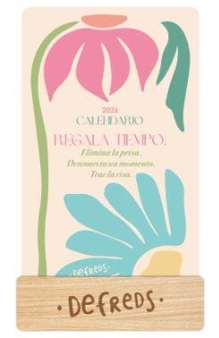 CALENDARIO MESA DE TARJETAS DEFREDS | 8432715182290 | DEFREDS | Llibreria L'Odissea - Libreria Online de Vilafranca del Penedès - Comprar libros