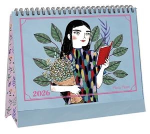CALENDARIO DE MESA 2026 MARÍA HESSE | 9788419434067 | HESSE, MARÍA | Llibreria L'Odissea - Libreria Online de Vilafranca del Penedès - Comprar libros