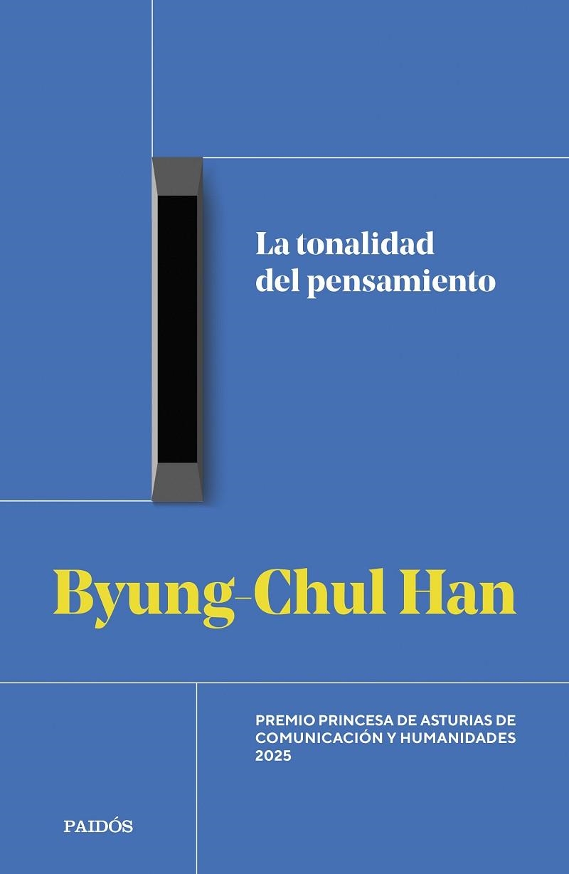 LA TONALIDAD DEL PENSAMIENTO | 9788449344336 | HAN, BYUNG-CHUL | Llibreria Online de Vilafranca del Penedès | Comprar llibres en català