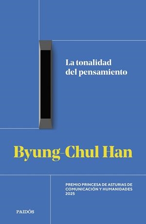 LA TONALIDAD DEL PENSAMIENTO | 9788449344336 | HAN, BYUNG-CHUL | Llibreria Online de Vilafranca del Penedès | Comprar llibres en català