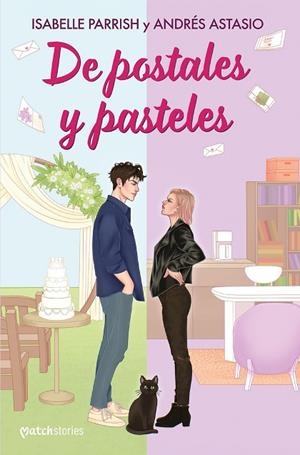 DE POSTALES Y PASTELES | 9788408307303 | PARRISH, ISABELLE/ASTASIO, ANDRÉS | Llibreria L'Odissea - Libreria Online de Vilafranca del Penedès - Comprar libros