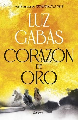 CORAZÓN DE ORO | 9788408307945 | GABÁS, LUZ | Llibreria L'Odissea - Libreria Online de Vilafranca del Penedès - Comprar libros