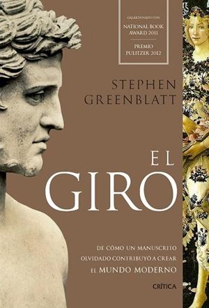 EL GIRO | 9788491997931 | GREENBLATT, STEPHEN | Llibreria Online de Vilafranca del Penedès | Comprar llibres en català