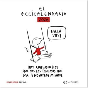 CALENDARIO OCCIMORONS 2026 | 9788448044831 | PABLO R. COCA (@OCCIMORONS) | Llibreria L'Odissea - Libreria Online de Vilafranca del Penedès - Comprar libros