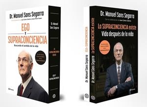 ESTUCHE DR. SANS SEGARRA ( LA SUPRACONCIENCIA EXISTE + EGO Y SUPRACONCIENCIA ) | 9788408308829 | DR. MANUEL SANS SEGARRA | Llibreria Online de Vilafranca del Penedès | Comprar llibres en català