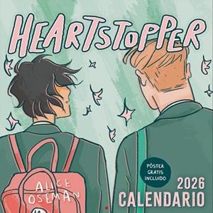 CALENDARIO HEARTSTOPPER 2026 | 9788448042707 | OSEMAN, ALICE | Llibreria Online de Vilafranca del Penedès | Comprar llibres en català