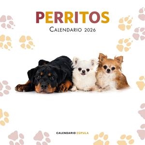 CALENDARIO PERRITOS 2026 | 9788448044893 | VV. AA | Llibreria Online de Vilafranca del Penedès | Comprar llibres en català
