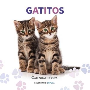 CALENDARIO GATITOS 2026 | 9788448044909 | VV. AA | Llibreria Online de Vilafranca del Penedès | Comprar llibres en català