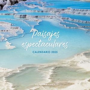 CALENDARIO PAISAJES ESPECTACULARES 2026 | 9788448044916 | VV. AA | Llibreria Online de Vilafranca del Penedès | Comprar llibres en català