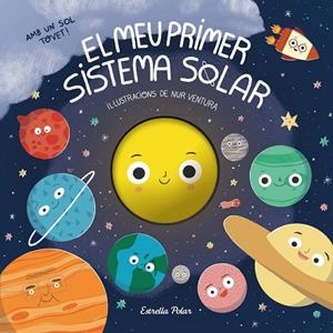 EL MEU PRIMER SISTEMA SOLAR | 9791387519551 | VENTURA, NUR | Llibreria L'Odissea - Libreria Online de Vilafranca del Penedès - Comprar libros