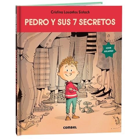 PEDRO Y SUS 7 SECRETOS | 9788411582599 | LOSANTOS, CRISTINA | Llibreria L'Odissea - Libreria Online de Vilafranca del Penedès - Comprar libros